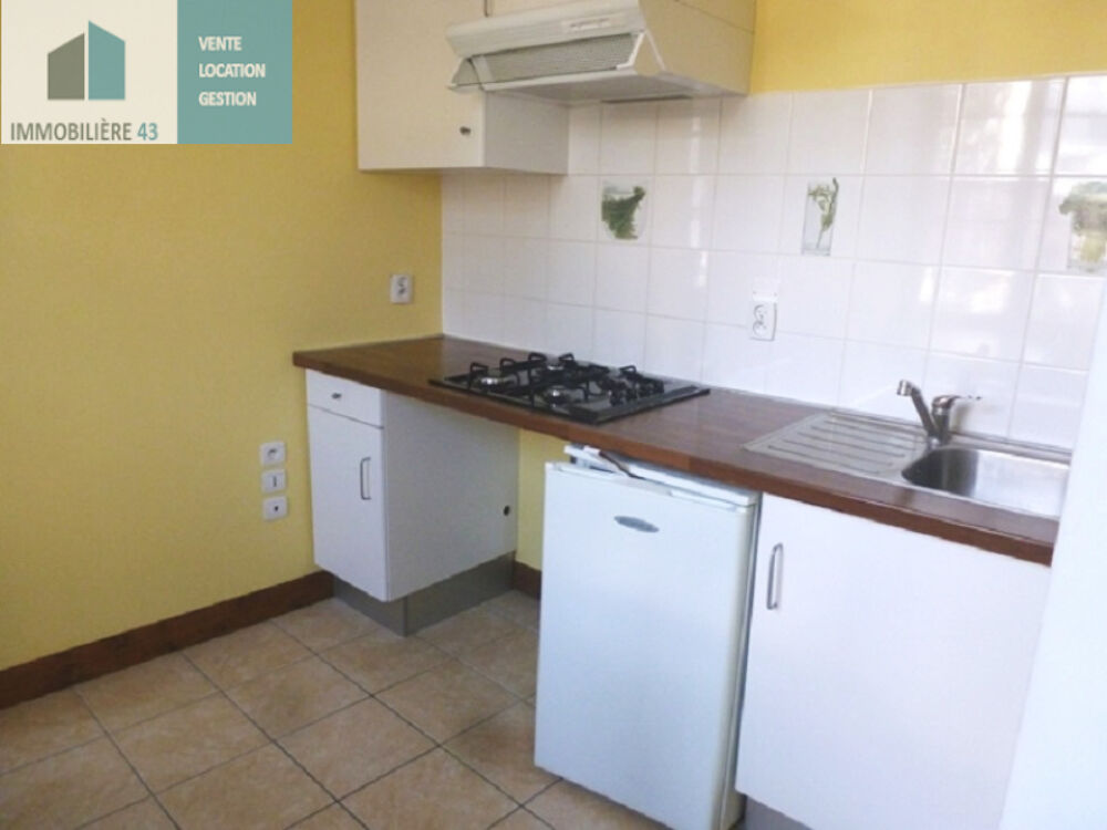 Location Appartement BEAU T2 CUISINE EQUIPEE LE PUY EN VELAY - 2 pièce(s) - 38 m2 Le puy en velay