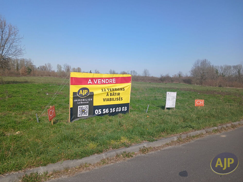 Vente Terrain Terrain  à   Bâtir St Paul De Blaye  33390  dans lotissement St paul de blaye
