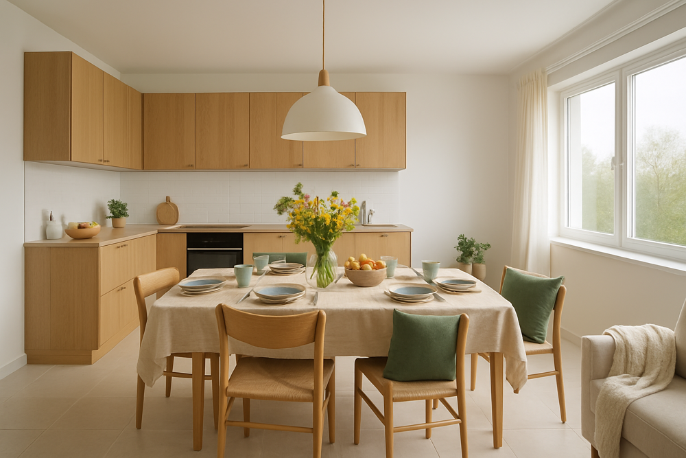 Appartement 4 pièces de 83 m2 (Chessy)