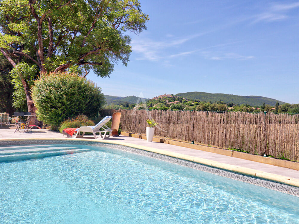 Vente Maison VILLA TYPE 5 LUMINEUSE AVEC PISCINE JARDIN ET VUE IMPRENABLE A SAINT MAIME Saint maime