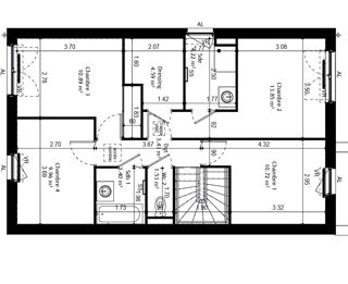  Maison � vendre 5 pi�ces 120 m�