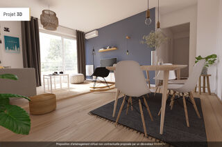  Appartement à vendre 2 pièces 46 m²