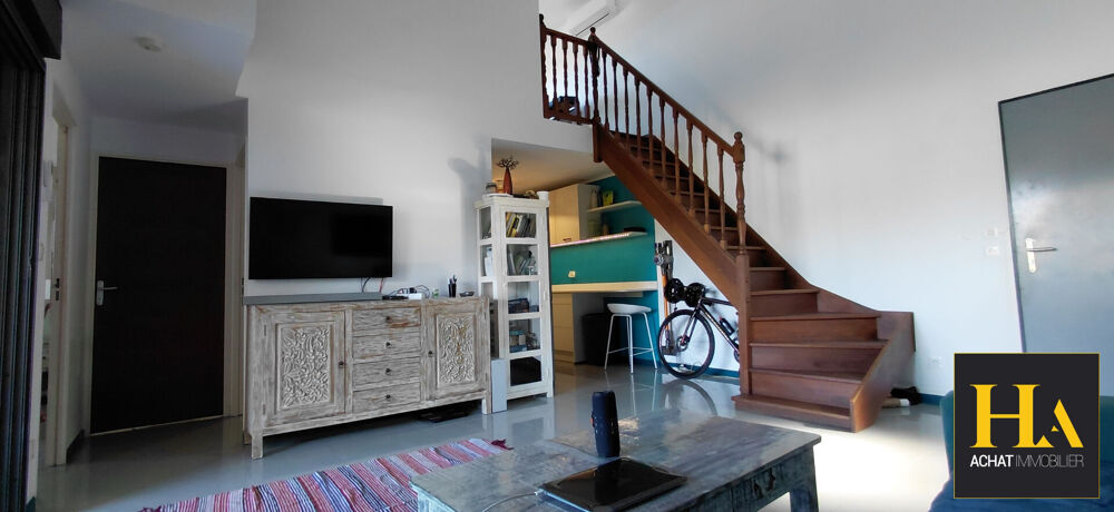 Vente Appartement SAINT-LEU CENTRE - T3 DUPLEX DERNIER ÉTAGE - ENTIÈREMENT RÉNOVÉ Saint leu