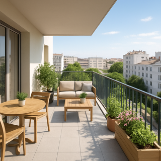  Appartement � vendre 4 pi�ces 87 m�