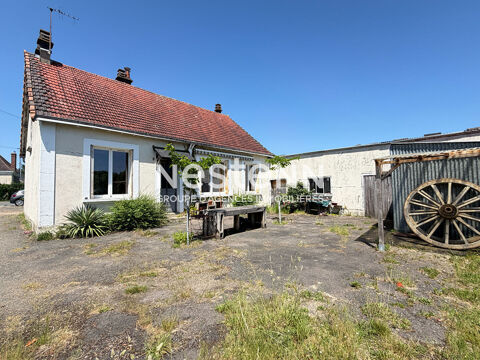   Charmante maison de plain-pied de 73.75 m� � vendre avec 2 chambres, bureau, jardin et d�pendances � Mayet (72360) Maison - 5 pi�ce(s) - 74 m�