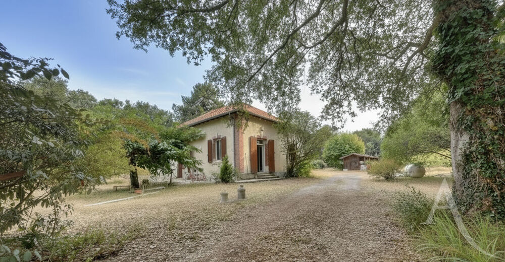 Vente Maison SOUSTONS-PLAGE -Maison de maître rénovée de 176 m² avec grange de 120 m² sur un airial Soustons