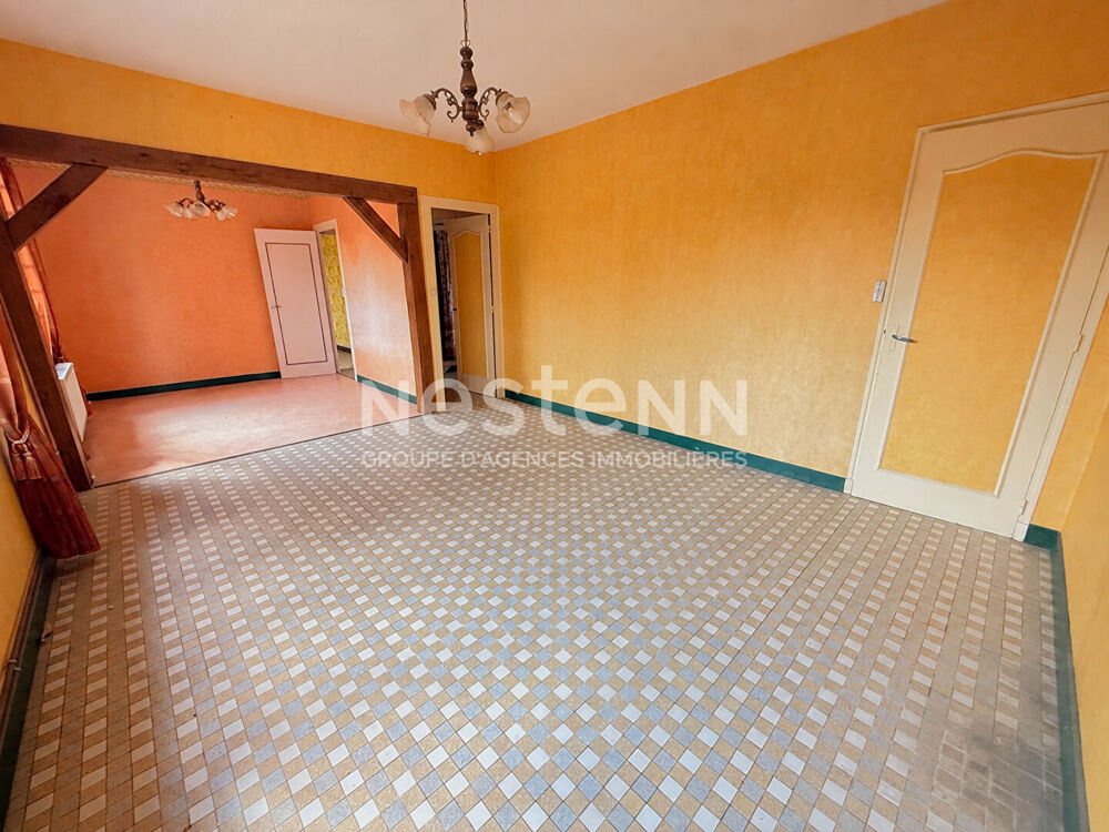 MAISON DE PLAIN PIED 2 CHAMBRES À VENDRE SUR LA COMMUNE DE GIEVRES (41)