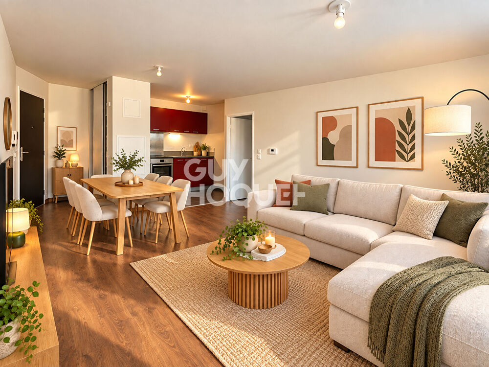Vente Appartement APPARTEMENT - 3 PIECES - TRAMWAY Tours