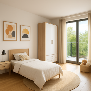  Appartement � vendre 4 pi�ces 80 m�