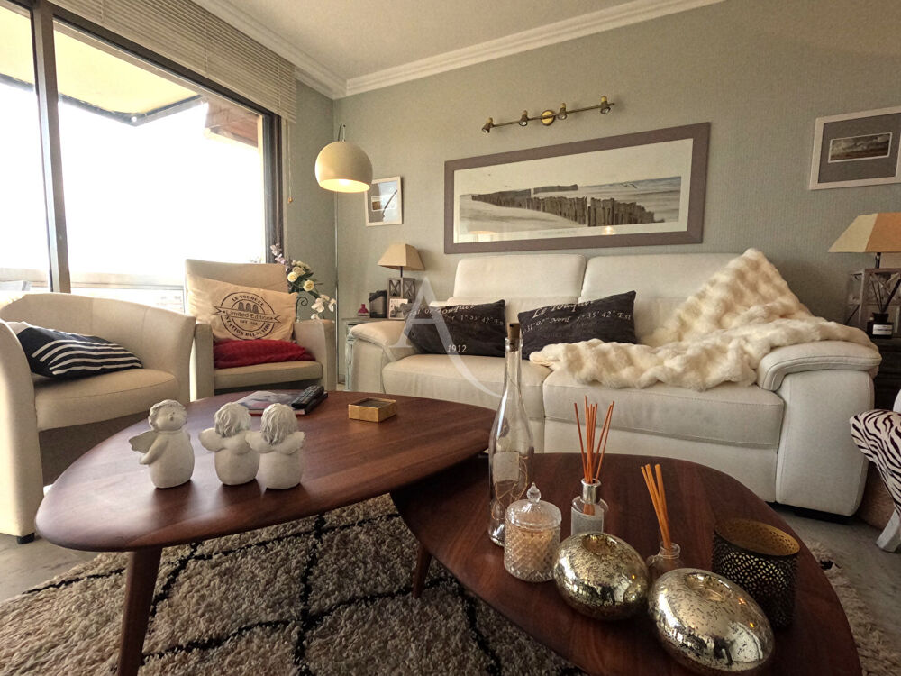 Appartement Le Touquet Paris Plage 2 pièces + cabine 37.9 m²