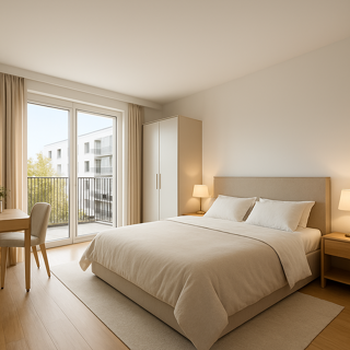  Appartement à vendre 3 pièces 59 m²