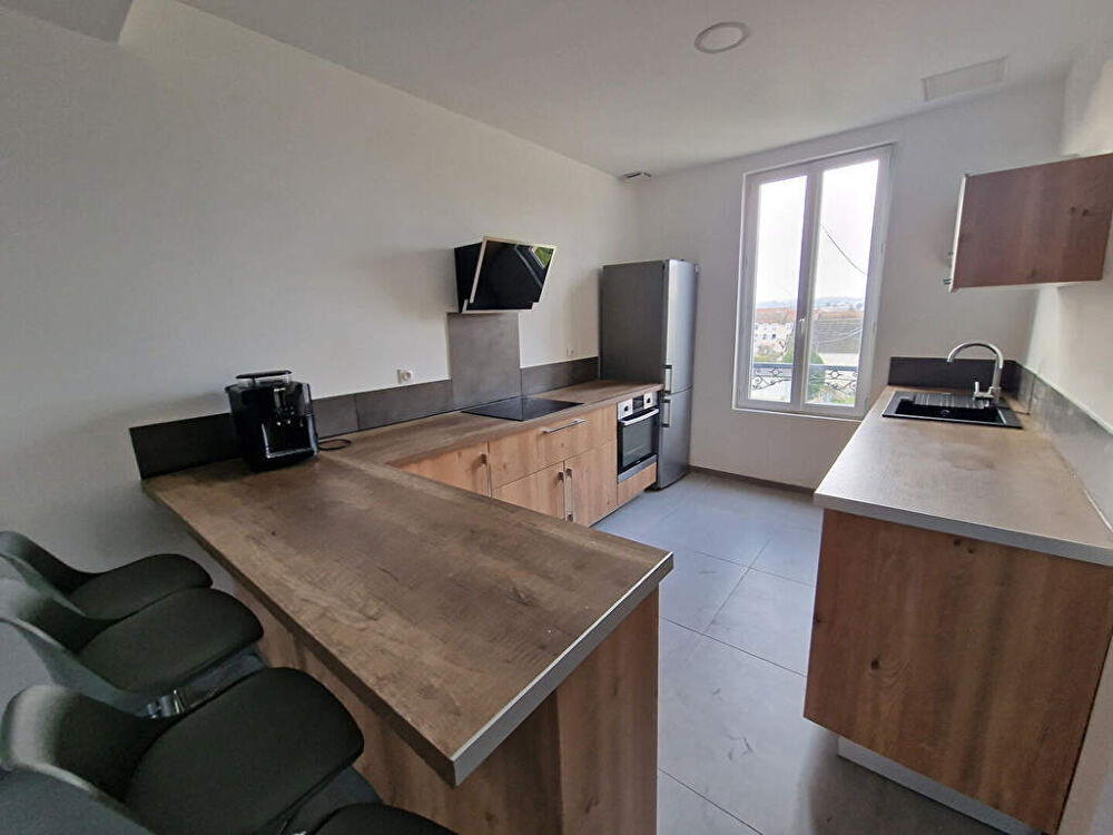 Jolie maison de 100m² sur un sous-sol total, avec jardin à LIMAY