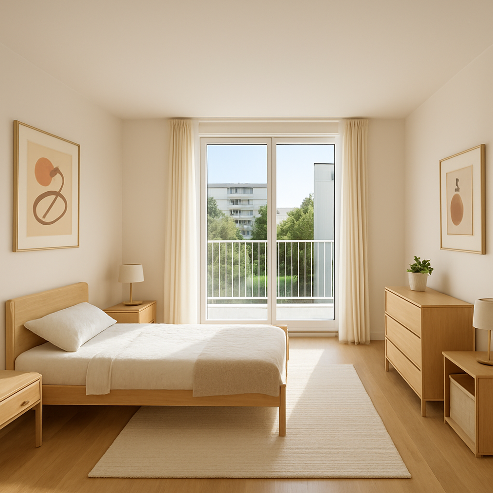 Appartement 3 pièces de 70 m2 (Carquefou)