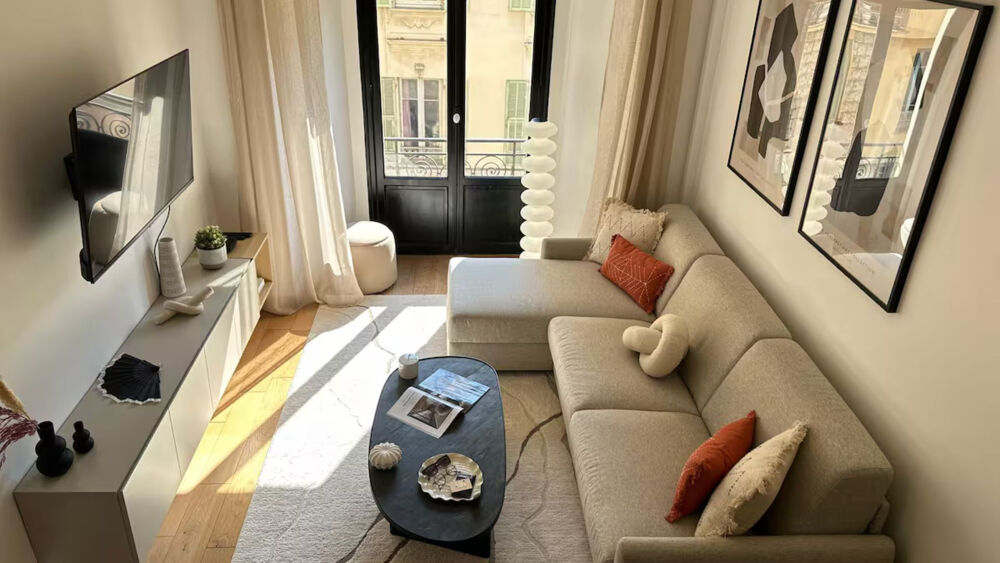 Appartement Nice 3 pièces - LES MUSICIENS