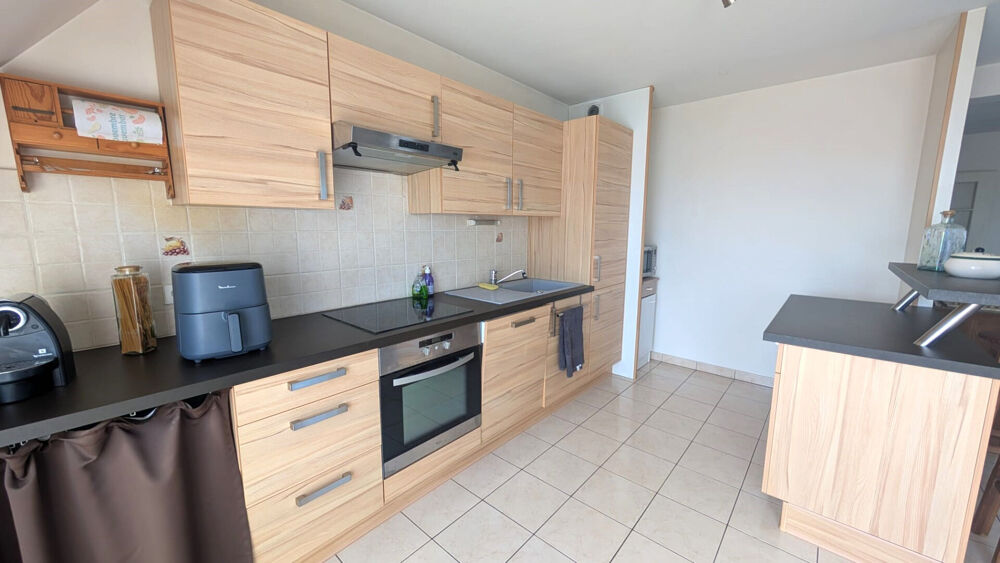 Duplex spacieux et lumineux