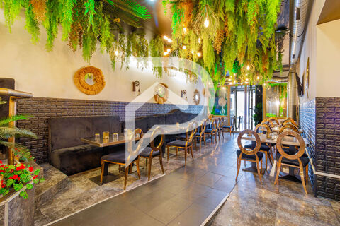   CASTELLANE - Fonds de commerce Restaurant Marseille 150 m2-Proche Vieux-Port 