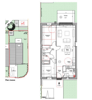  Maison à vendre 4 pièces 71 m²