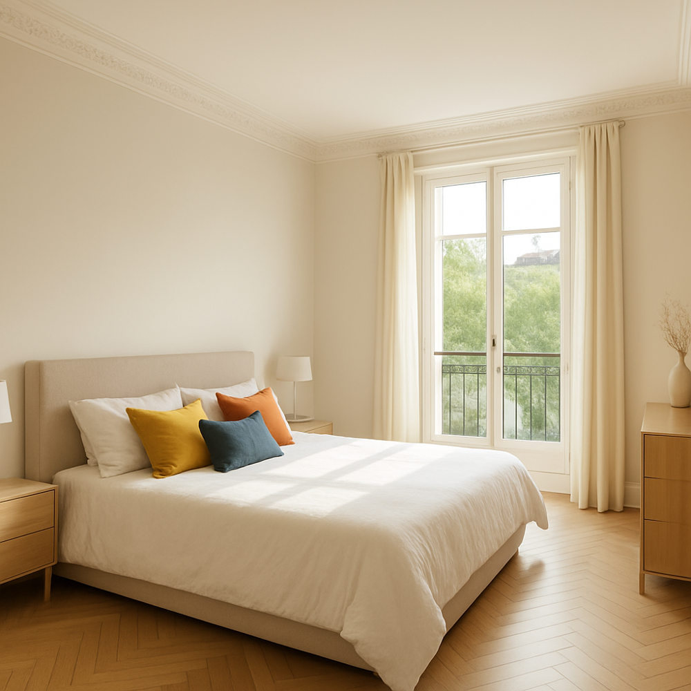 Appartement 5 pièces de 107 m2 (Villeurbanne)