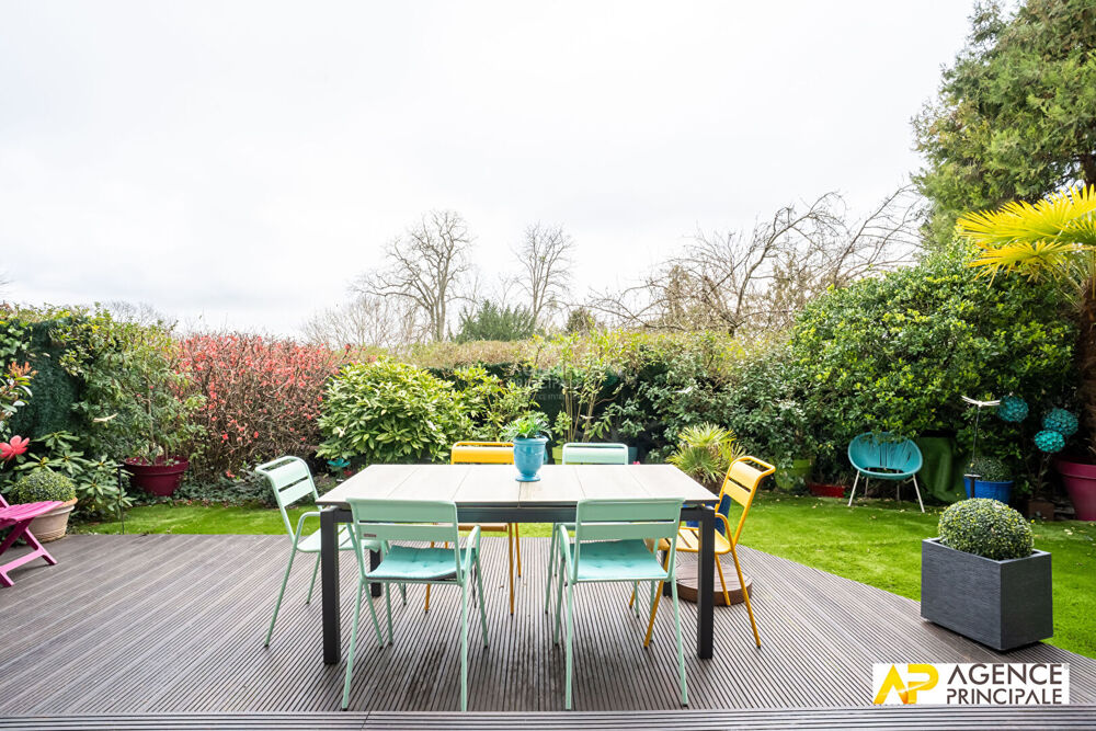 Vente Appartement Appartement  5 pièce(s) 133 M² JARDIN Le mesnil le roi