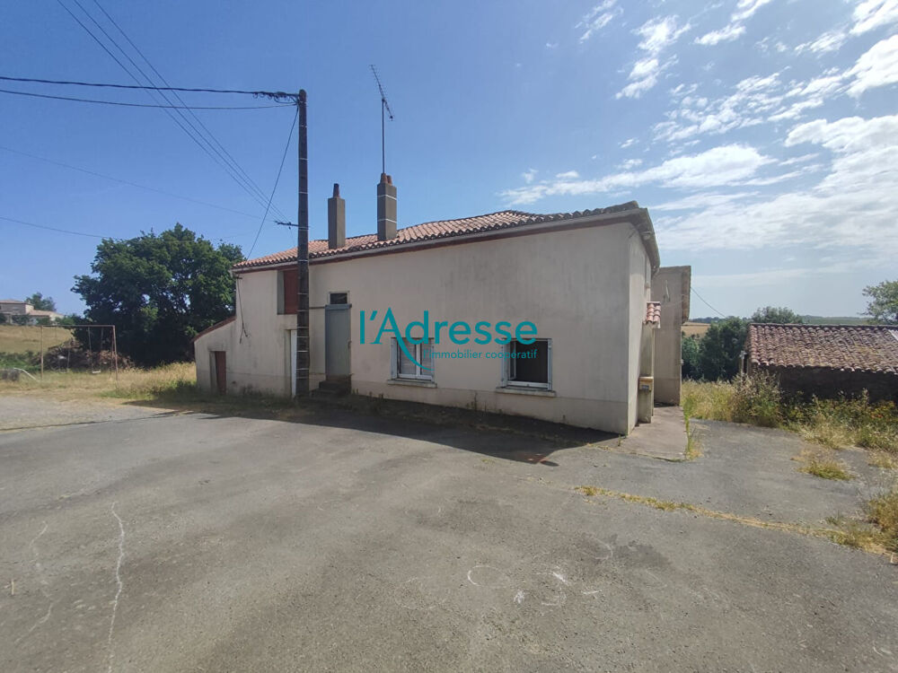 Maison ancienne à rénover avec dépendances