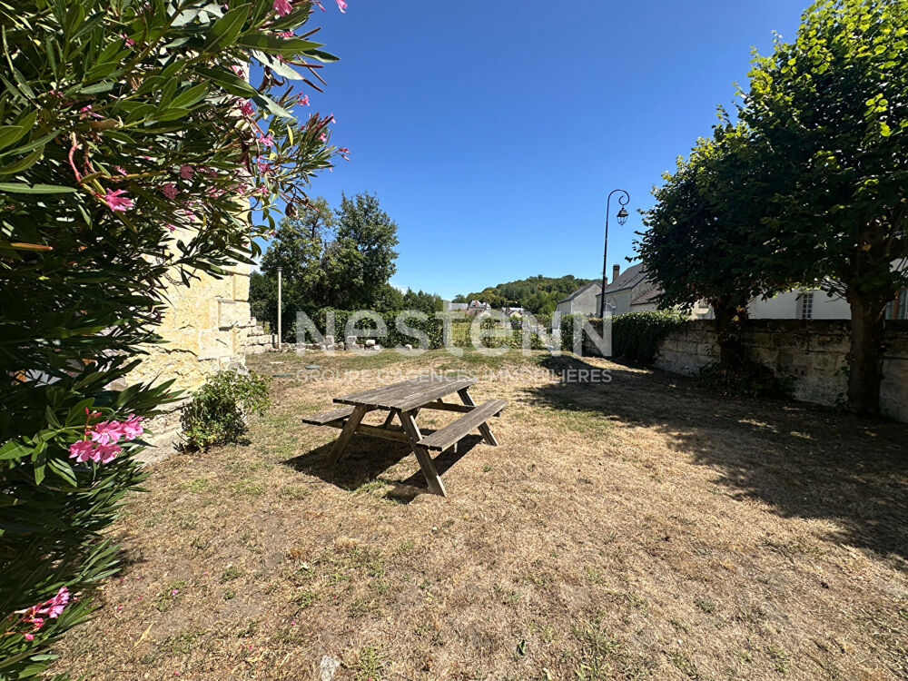 Vente ancien presbytère en pierre de Loire avec une maison d'amis à Tréhet (41800)