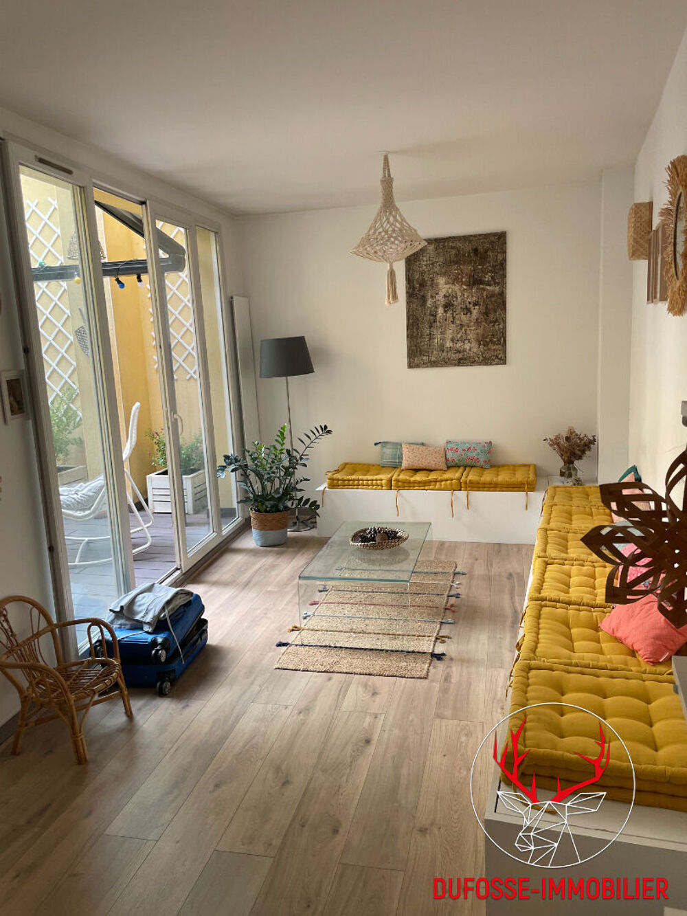 Vente Maison Appartement  5 pièce(s) 131.40 m2 Lyon 8