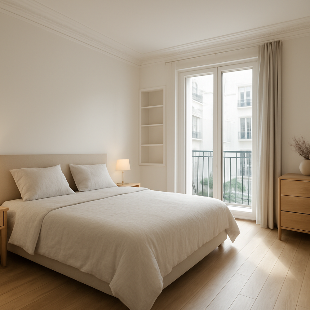 Appartement 2 pièces de 55 m2 (Chessy)