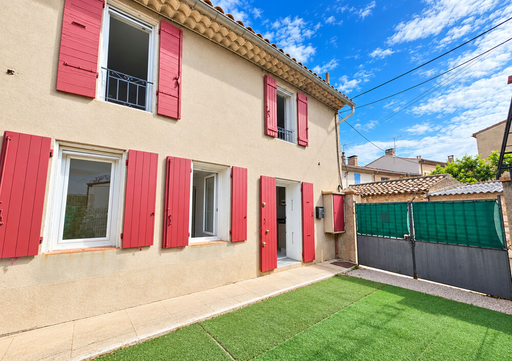 Vente Maison Maison de Ville LES MILLES - 3 pièce(s) - 70.49 m2 avec extérieur Les milles