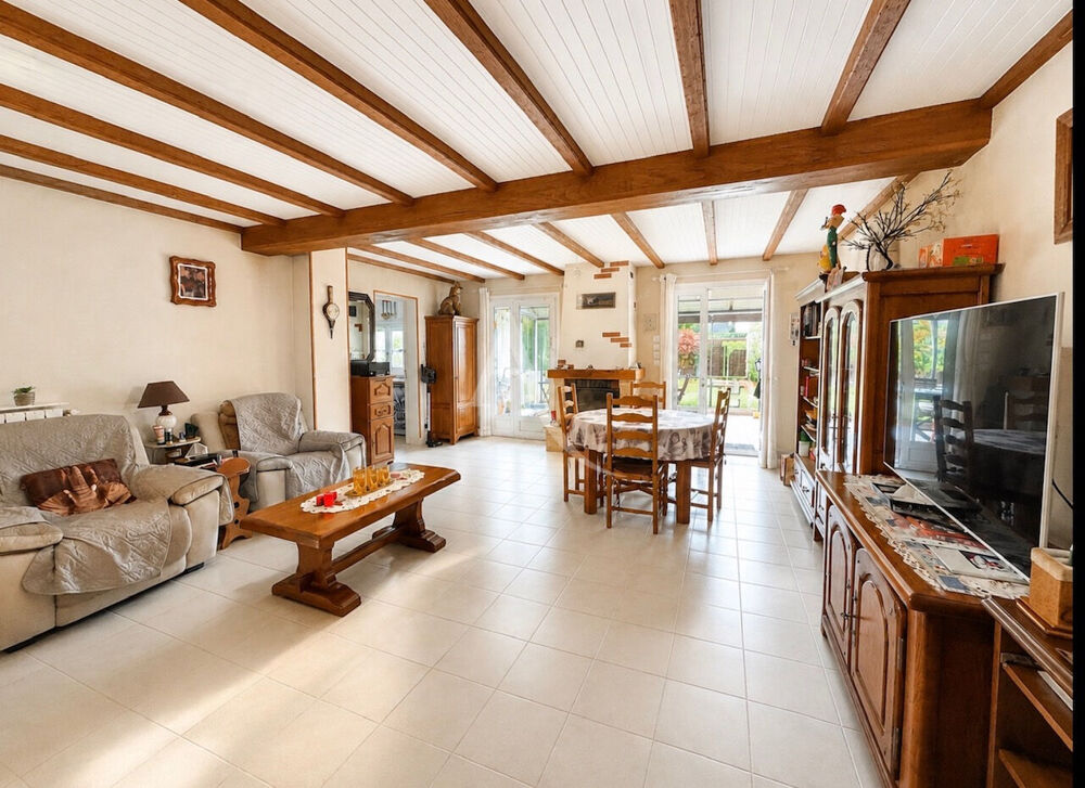 A VENDRE - FOURCHAMBAULT - MAISON DE PLAIN-PIED -GARAGE - TERRAIN