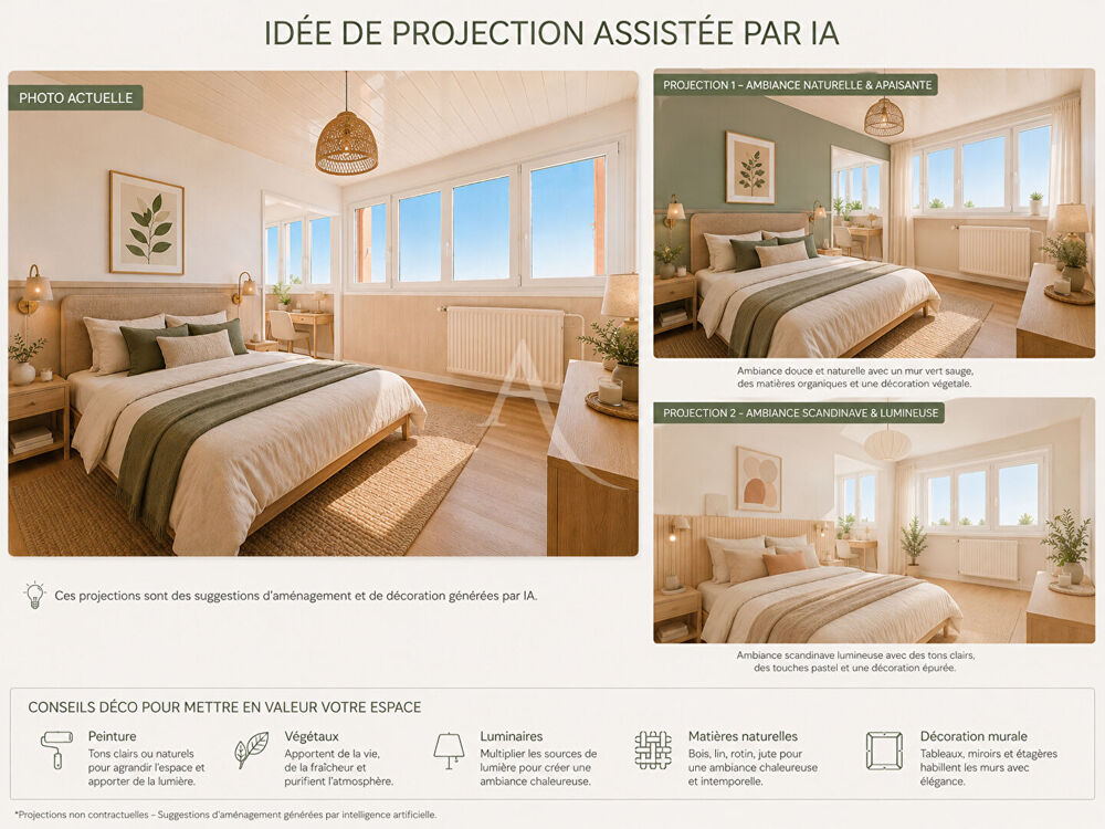 Appartement 4 pièce(s) 66.05 m2