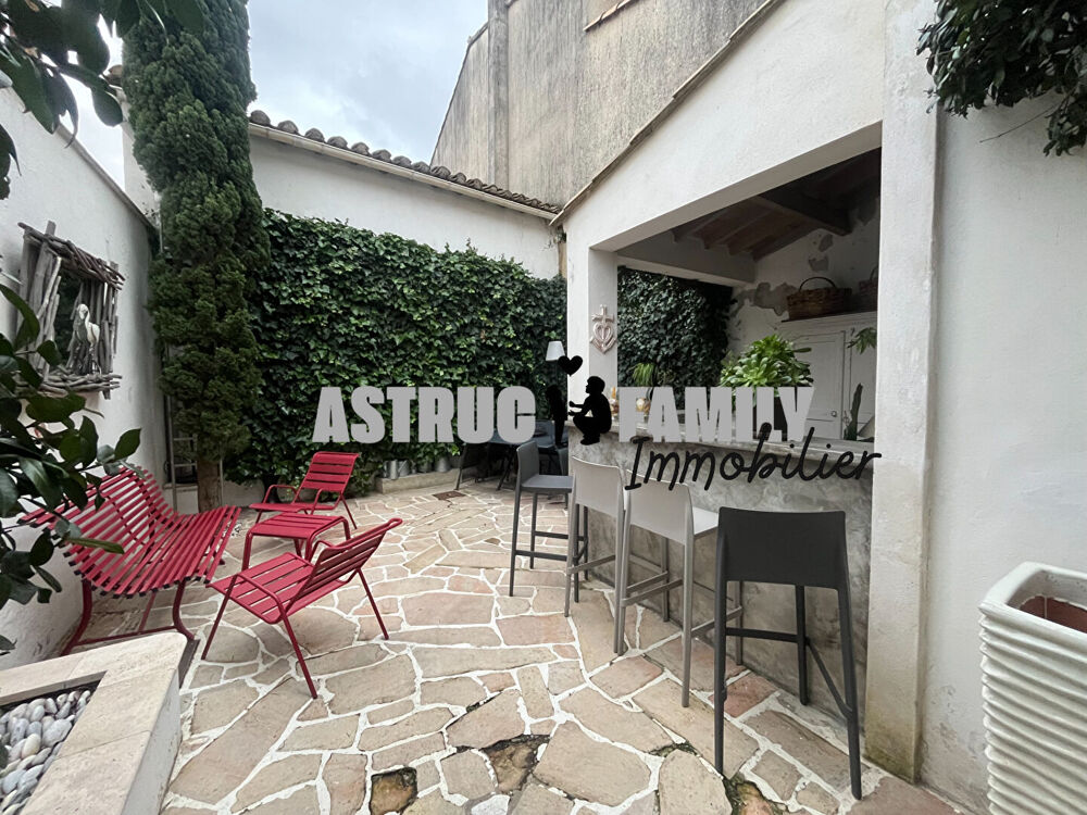Aigues Mortes - Maison 3 chambres - patio