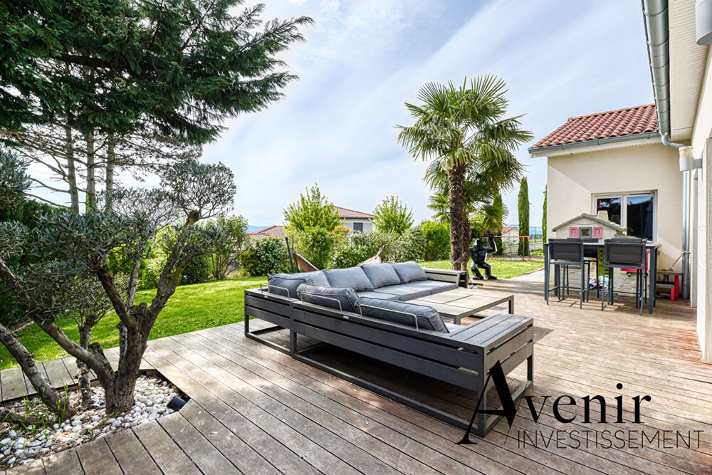 Vente Maison LIMONEST - Maison de plain-pied 128 m² sur terrain de 731 m² Limonest