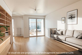  Appartement  vendre 3 pices 64 m