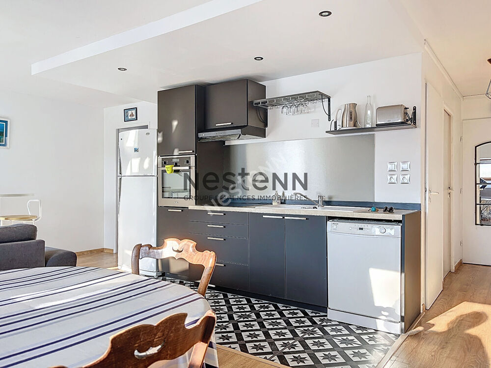 Location Appartement T2 meublé au 2ème étage - Centre ville de Muzillac Muzillac