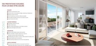  Appartement  vendre 3 pices 55 m