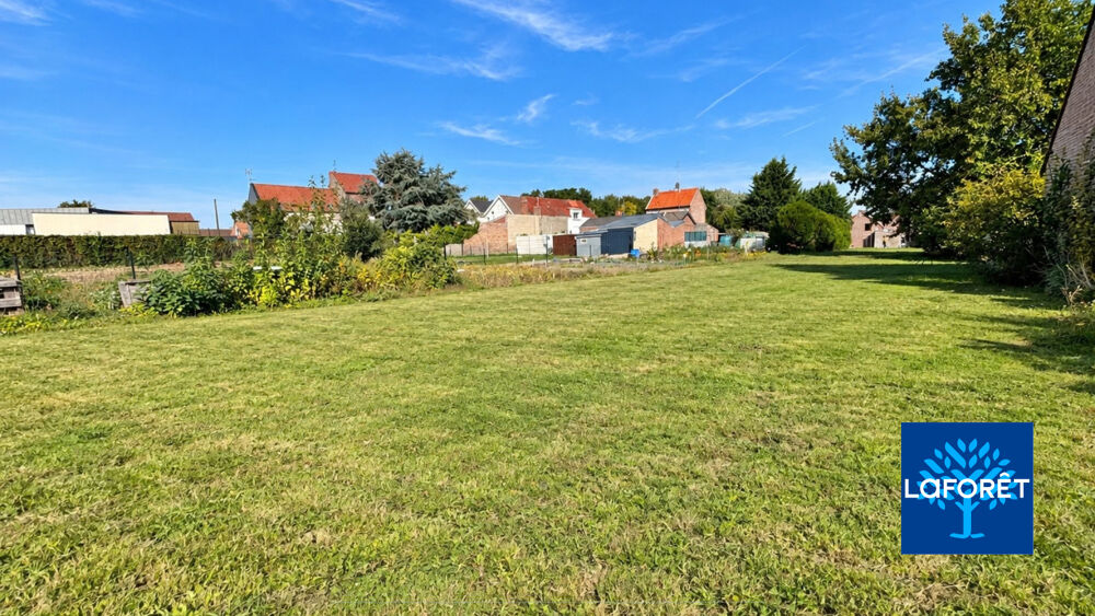 Vente Terrain Terrain constructible 750 m²  Projet de plusieurs maisons ou belle longère  Saultain Saultain