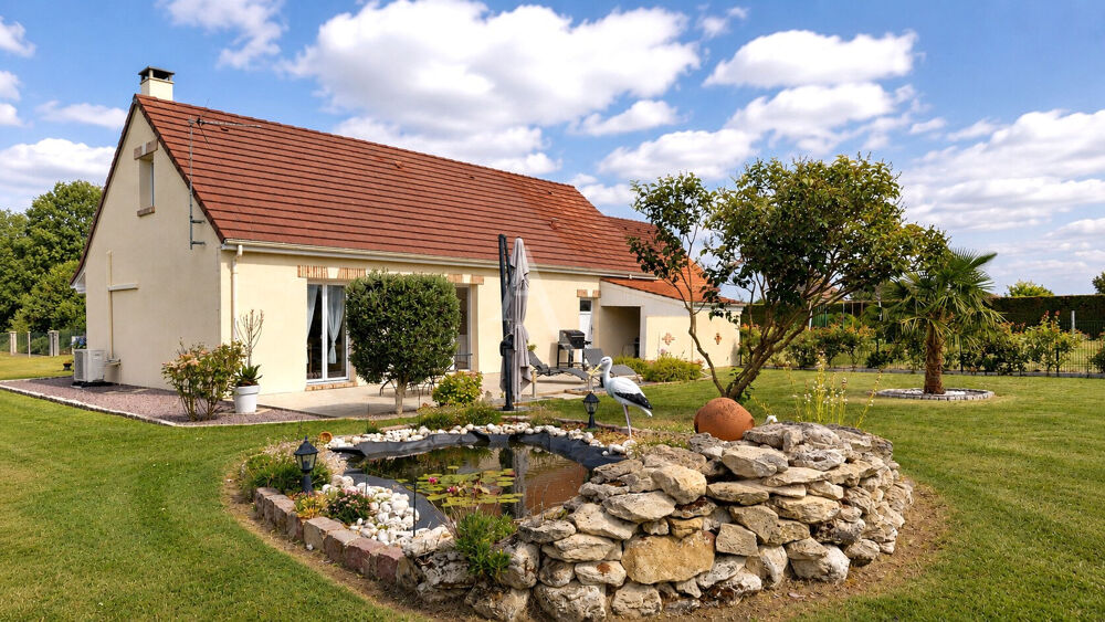 Maison plain pied de vie proche Etrepagny