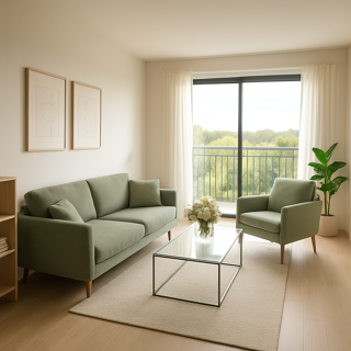  Appartement à vendre 4 pièces 74 m² Cucq