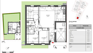  Maison  vendre 4 pices 84 m