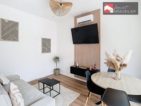   Appartement en duplex, rnovation rcente, petite coproprit, centre MANZIAT Appartement - 2 pice(s) - 44 m