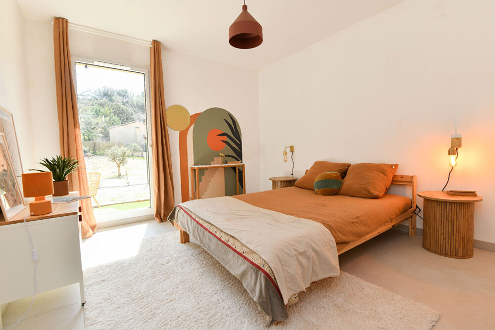 A VISITER DISPONIBLE IMMEDIATEMENT - SUBLIME APPARTEMENT T3 AVEC TERRASSE ET JARDIN- AIX EN PROVENCE