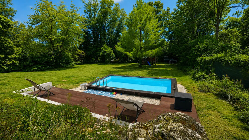 Maison familiale - 5 chambres - Sous-sol - 128 m2
