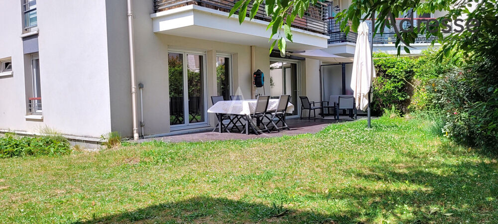 Vente Appartement Suresnes - Appartement 3 pièces de 58 m² avec jardin 200 m² - Parking et Cave - 2ème parking en sus Puteaux