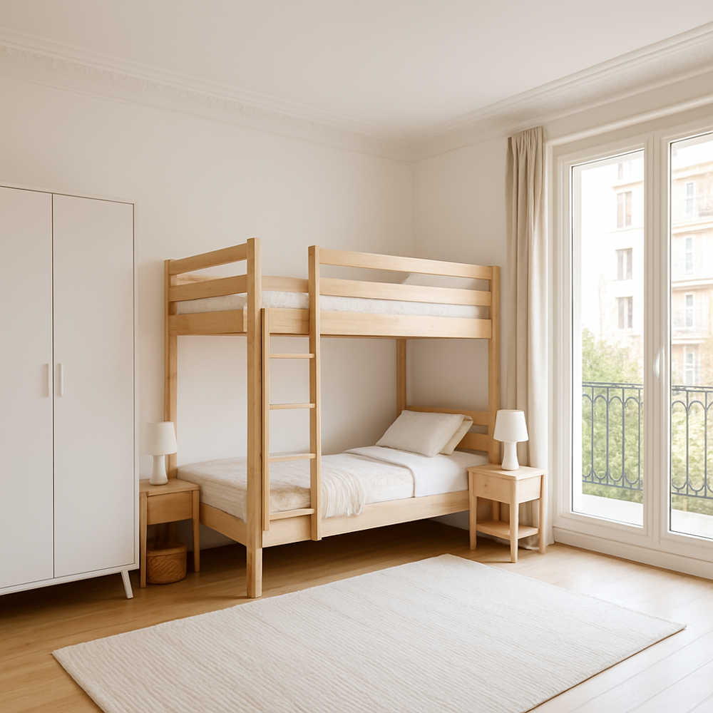 Appartement 4 pièces de 83 m2 (Vaulx-en-Velin)
