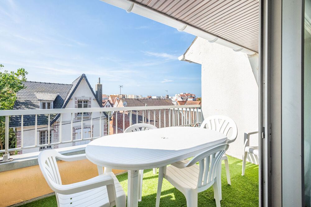 Vente Appartement Duplex 2 chambres, terrasse et cave à Merlimont-Plage Merlimont