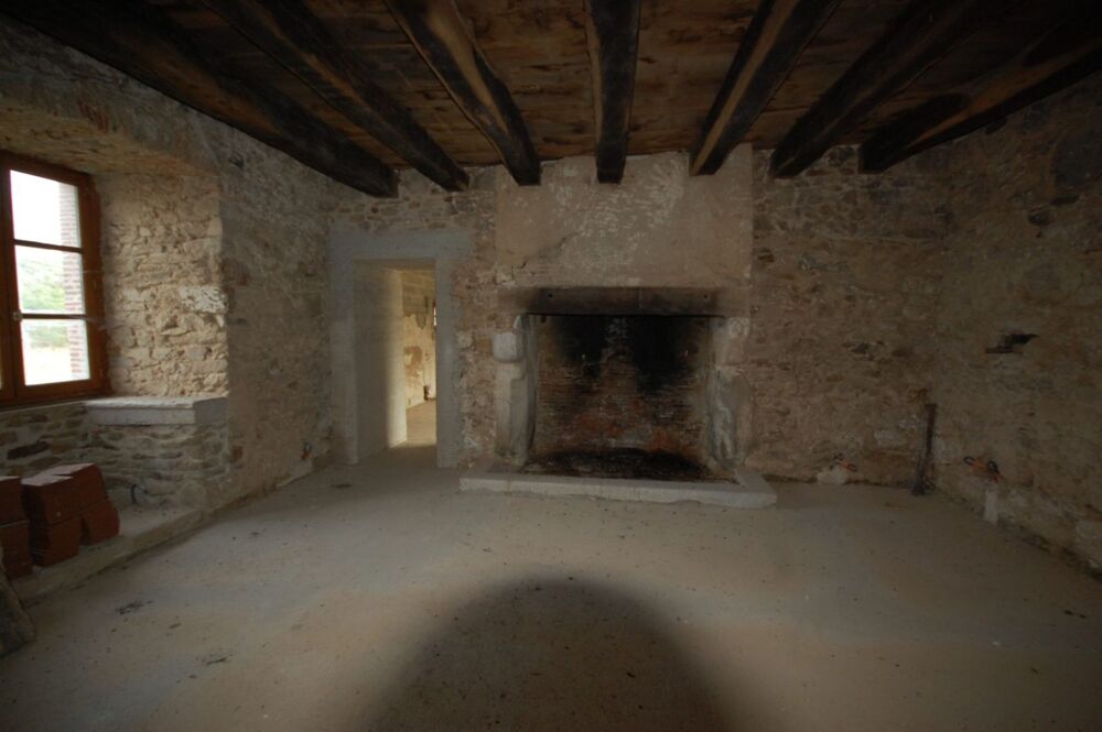 Vente Villa INDRE-Bonneuil: Manoir Du 15eme Siecle Avec 1,4 Hectares De Terrain Bonneuil