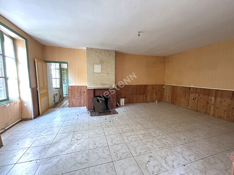   LONGERE 3 CHAMBRES AVEC TRAVAUX PROCHE COMMODIT�S SUR LA COMMUNE DE CHABRIS (INDRE 36) Maison - 4 pi�ce(s) - 100 m�