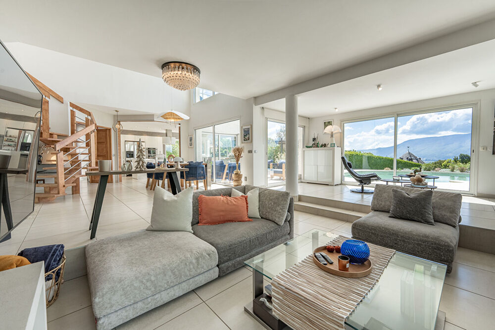 Vente Maison Maison Pugny Chatenod  5 pièces 182 m2 - piscine Pugny chatenod