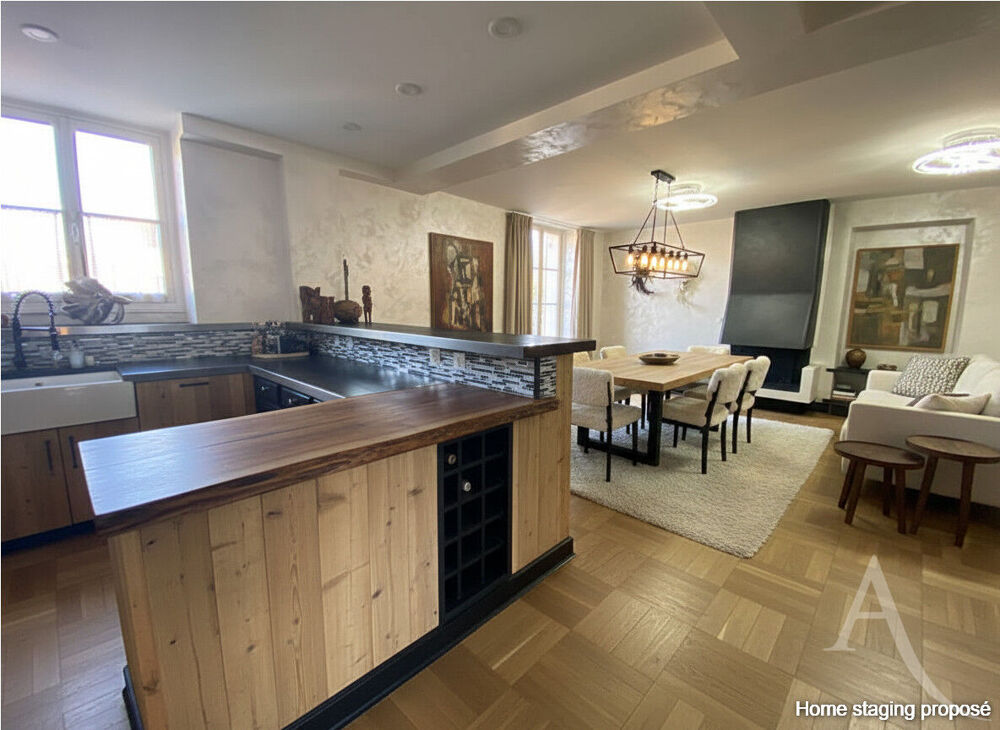 Demeure de charme en pierre du Vexin de 215m² sur un terrain de 550m² à FOLLAINVILLE
