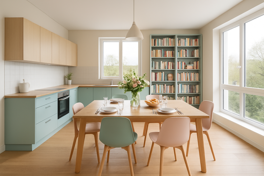 Appartement 4 pièces de 96 m2 (Amiens)